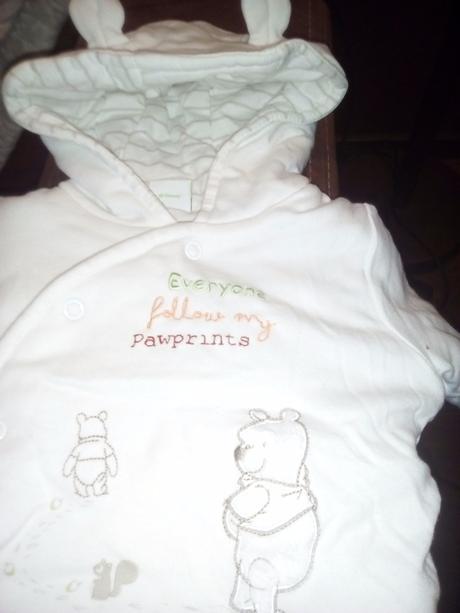 Kabátik winnie the pooh, disney,62