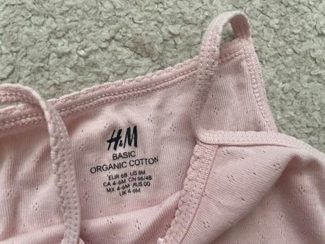 Body tielka hm, h&m,68