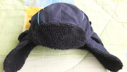 Čiapka - ušianka 2-4 roky, f&f,86