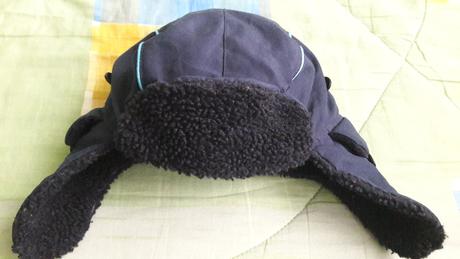 Čiapka - ušianka 2-4 roky, f&f,86