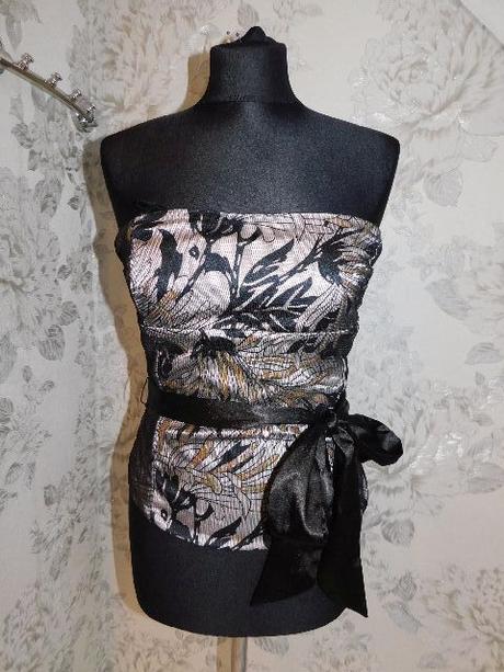 Luxusny velmi pekny korzetovy top, 36