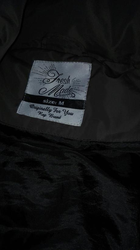 Zimná páperová bundička, s