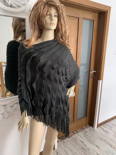 Luxusne pončo max studio, m