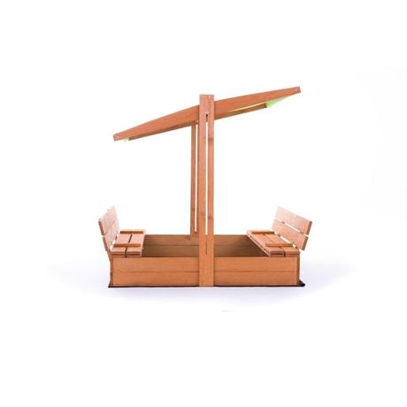 Nové drevené detské pieskovisko - viac typov sklad, 