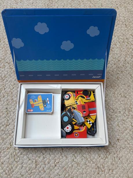 Magnetická kniha janod, 