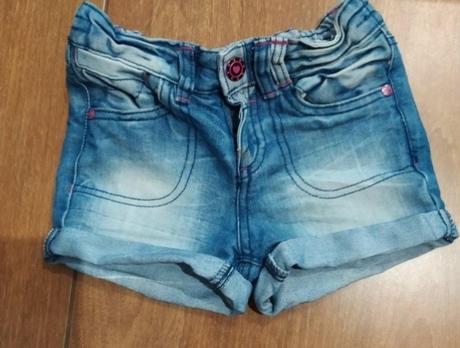 Riflové šortky, kik,116