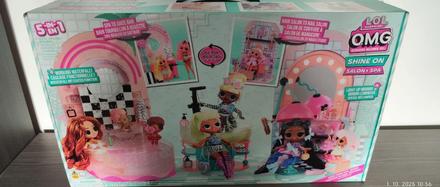 Lol surprise shine on salon and spa, 