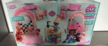 Lol surprise shine on salon and spa, 