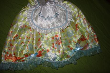 Saty pre zlatovlasku od tu,