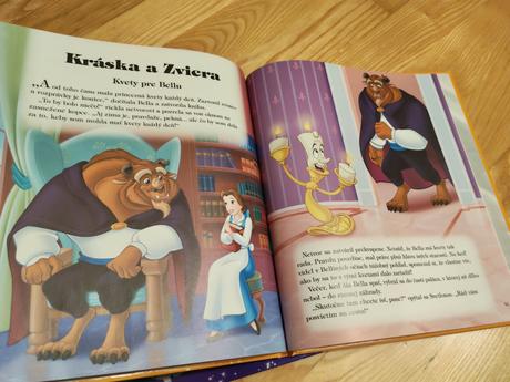 Knihy disney princess - päťminútové rozprávky,