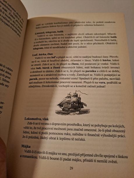 Zlaty snar a symbolika snu,