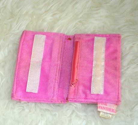 Peňaženka ružový panter,