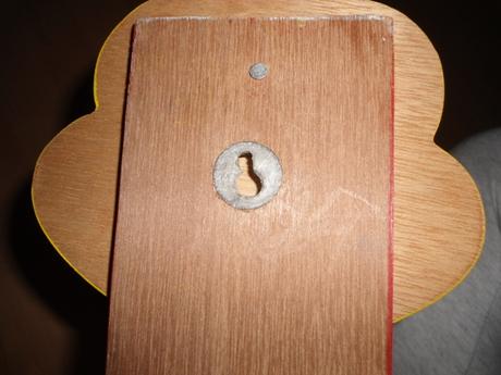 Detsky meter na stenu, 