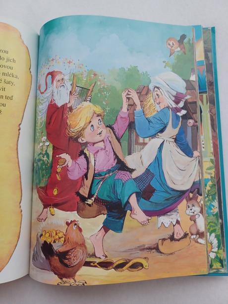 Rozprávková kniha bylo, nebylo,
