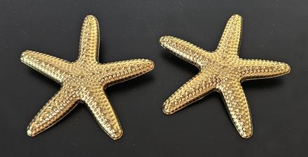 Náušnice hviezdice,