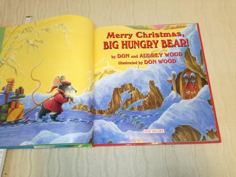 Merry christmas big hungry bear au19,