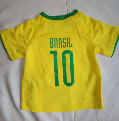 Tričko brasil, h&m,74