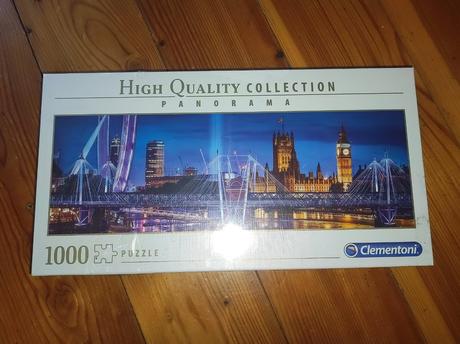 Puzzle 1000ks -7 eur,