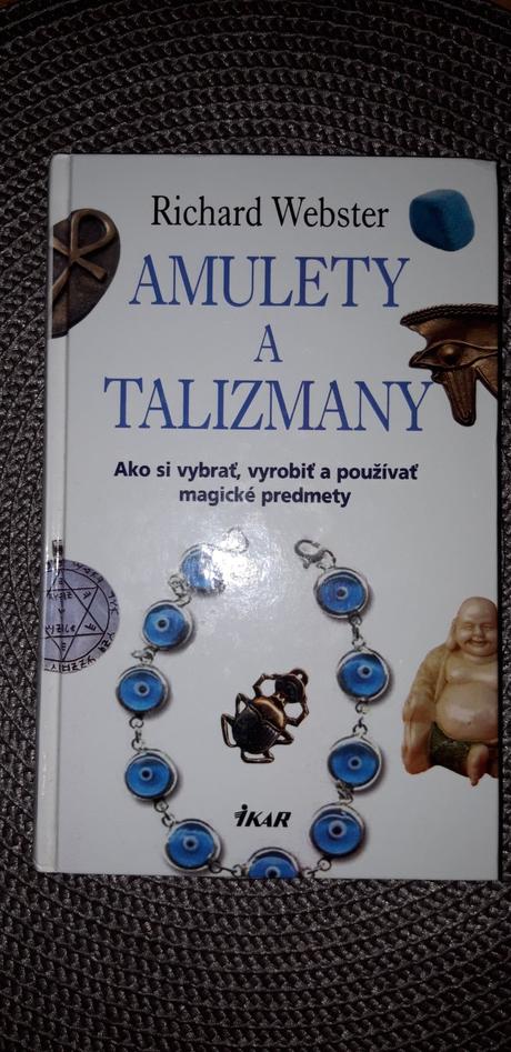 Amulety a talizmany  richard webster, 