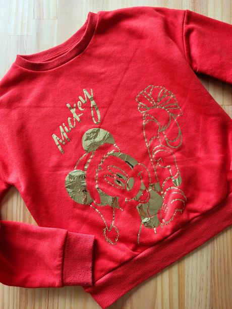Mikina mickey 146 na 10-11 rokov, primark,146