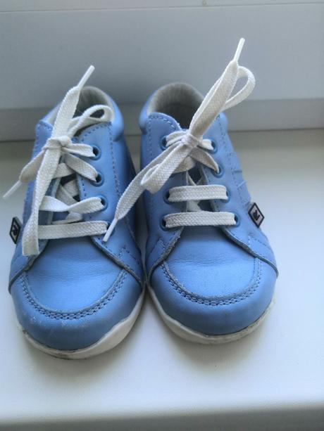 Detské topánočky na prvé krvocky, rak,19