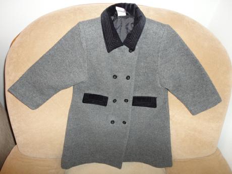 Stylovy kabatik s rukavickami, gymboree,86