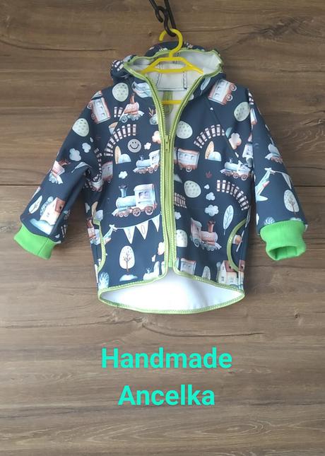 Softshellová bunda, 68 - 146