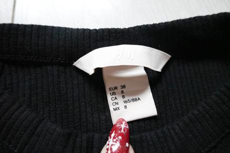 Vrúbkované šaty h&m, h&m,38