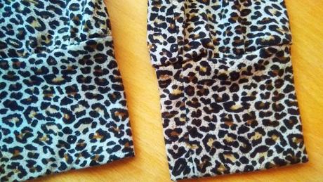 Svetrík s leopardím vzorom, m