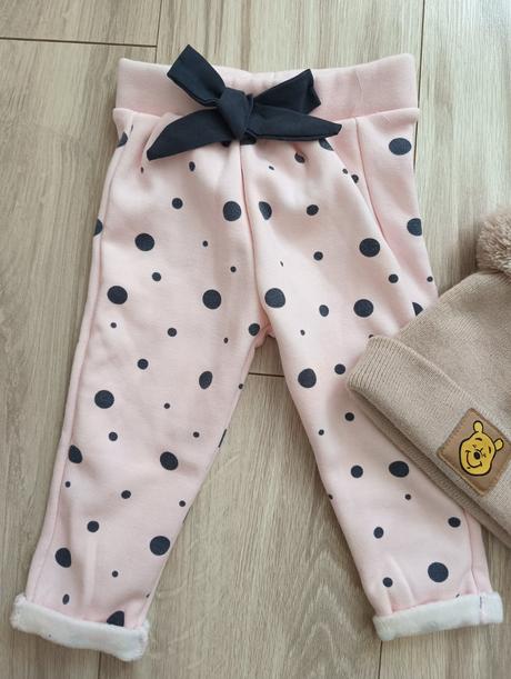 Nohavice teplejšie 80, pepco,80