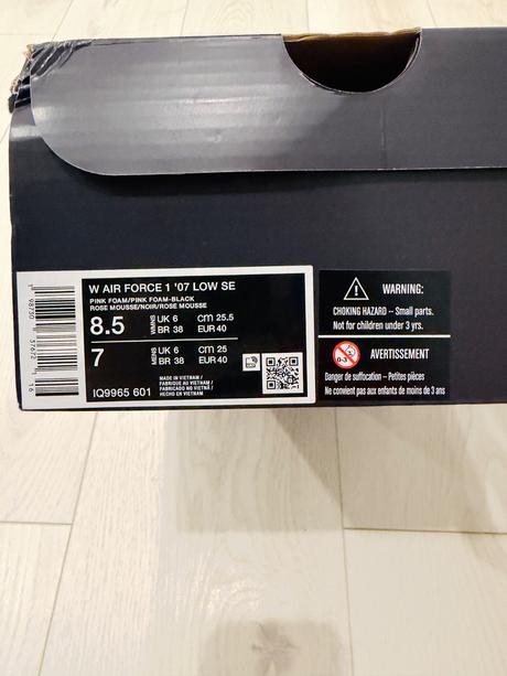 Nike air force 1 limitka, nike,40