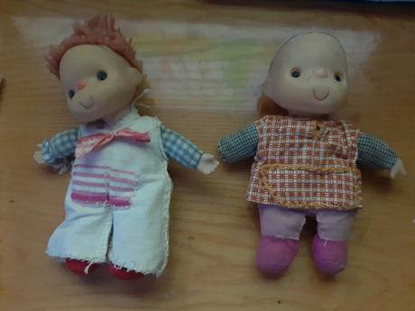 Babiky s makkym telom, 