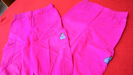 Trištvrťové nohavice pre dvojčatá, dopodopo,128