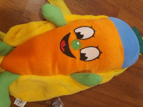 Ruksak kukurička  plus skákajuca kukurička, 