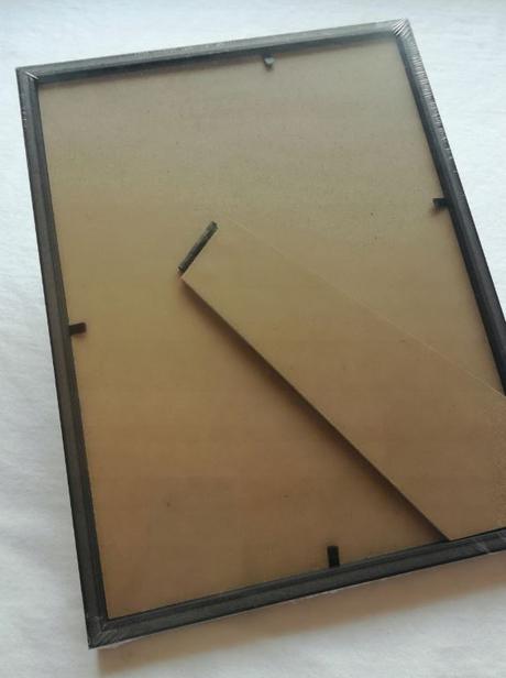 Rámček na jednu fotku strieborný 24 x 18 cm,