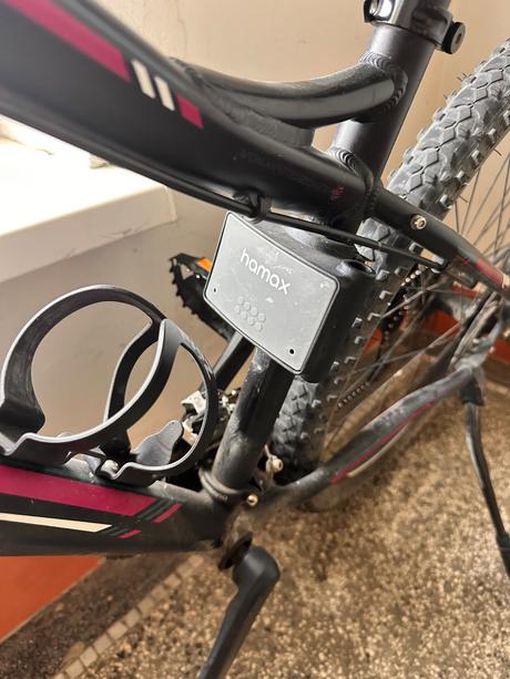 Sedacka na bicykel,