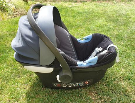 Autosedacka - vajicko cybex aton m, cybex