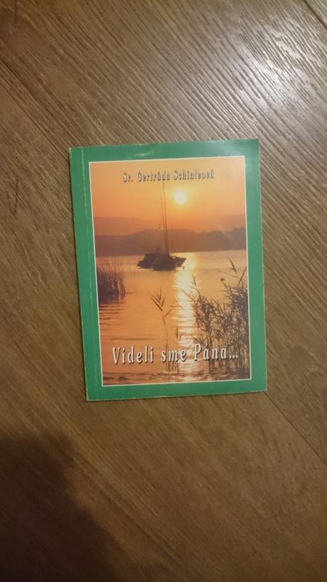 Kniha videli sme pána - zamyslenia,