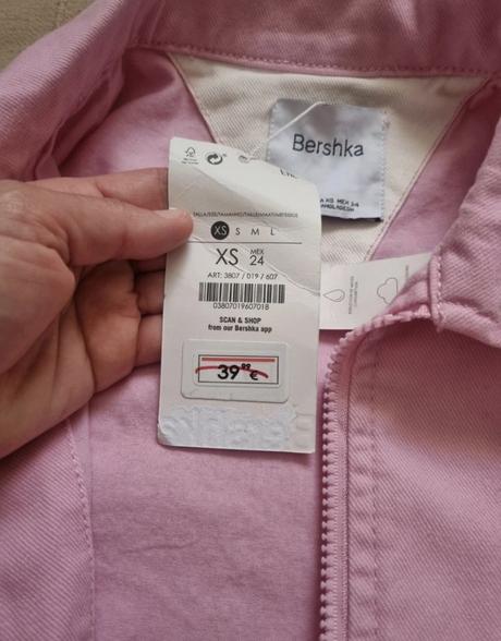 Damska bunda, bershka,xs