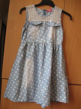 Bodkované šaty, 140, 140