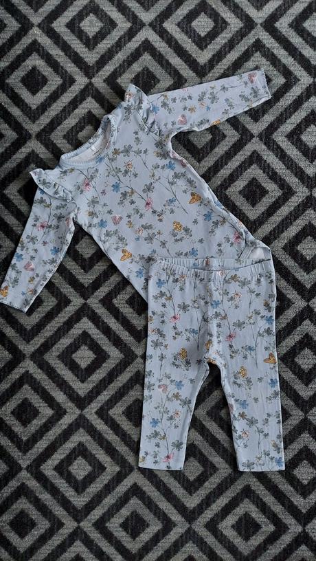 Súprava body+legíny, name it,74