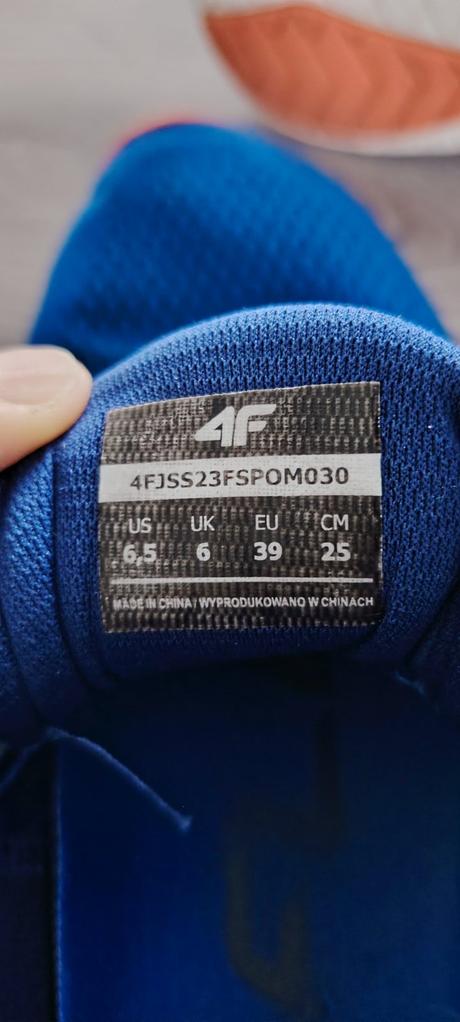 Detské tenisky 4f, 39