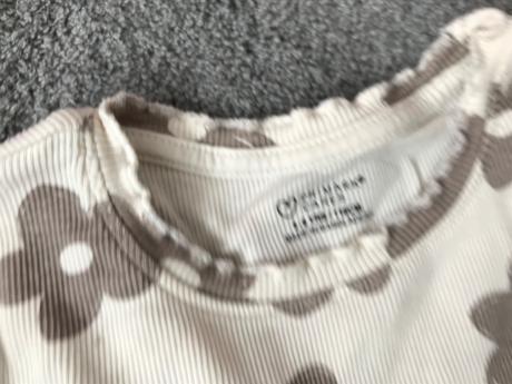 3 tričká v.110/116, h&m,110