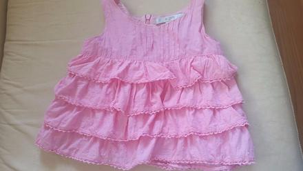 Ľahulinká bavlnená elegantná blúzka zara, zara,86