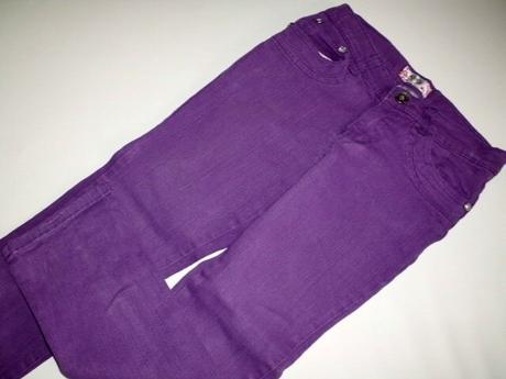 Fialové rifličky pre 8-10 ročnú slečnu, 134