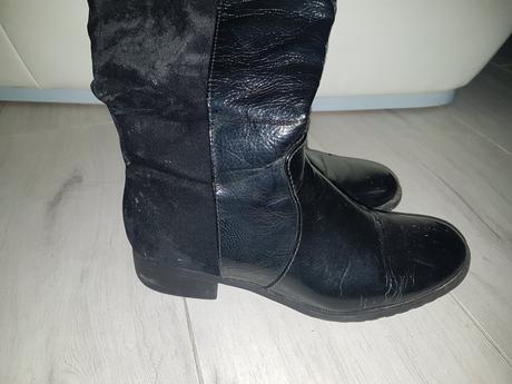 Čižmy mierne zateplene, 37