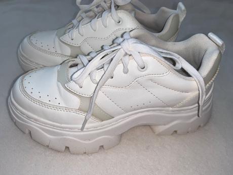 Tenisky zara na vysokej platforme, zara,34