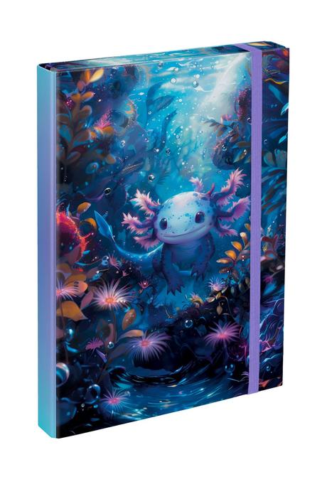 Dosky a peračník axelotl, 