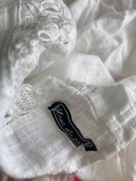 Biela bluzka talianska, l