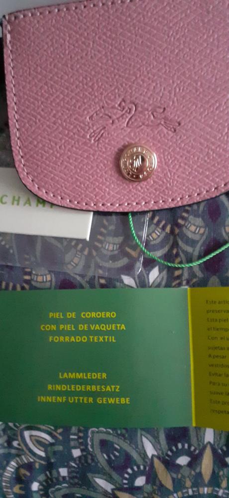 Longchamp holder card, 